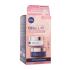 Nivea Cellular Expert Lift Advanced Anti-Age Duo Pack Ajándékcsomagok Cellular Expert Lift Advanced Anti-Age Day Care nappali arckrém 50 ml + Cellular Expert Lift Advanced Anti-Age Night Care éjszakai arckrém 50 ml