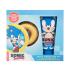 Sonic The Hedgehog Bath Fizzer Duo Set Ajándékcsomagok fürdőbomba 150 g + Sonic´s Speedy tusfürdő 150 ml