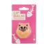 2K Cute Animals Lip Balm Strawberry Ajakbalzsam nőknek 6 g