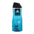 Adidas After Sport Shower Gel 3-In-1 Tusfürdő férfiaknak 400 ml