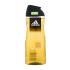 Adidas Victory League Shower Gel 3-In-1 New Cleaner Formula Tusfürdő férfiaknak 400 ml