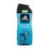 Adidas Fresh Endurance Shower Gel 3-In-1 New Cleaner Formula Tusfürdő férfiaknak 250 ml