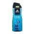 Adidas Fresh Endurance Shower Gel 3-In-1 New Cleaner Formula Tusfürdő férfiaknak 400 ml