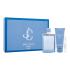 Jimmy Choo Man Aqua Ajándékcsomagok Eau de Toilette 100 ml + Eau de Toilette 7,5 ml + tusfürdő 100 ml