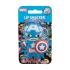 Lip Smacker Marvel Captain America Red, White & Blue-Berry Ajakbalzsam gyermekeknek 4 g