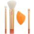 Real Techniques Midi Moment Brush + Sponge Set Sminkecset nőknek Szett