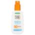 Garnier Ambre Solaire Sensitive Advanced Hypoallergenic Spray SPF50+ Fényvédő készítmény testre 150 ml