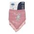 Canpol babies Bonjour Paris Muslin Bib Pink Előke gyermekeknek 2 db