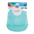 Canpol babies Pastels Silicone Bib Blue Előke gyermekeknek 1 db