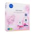 Nivea Rose Touch Care & Cleansing Skincare Regime Ajándékcsomagok Rose Touch nappali gélkrém arcra 50 ml + Rose Touch micellás víz 400 ml sérült doboz