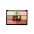 NYX Professional Makeup Born To Glow Highlighting Palette Highlighter nőknek 28,8 g