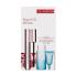 Clarins Wonder Perfect Ajándékcsomagok Wonder Perfect Mascara 4D szempillaspirál 8ml + Instant Eye Make-Up Remover sminklemosó szemre 30 ml + Total Eye Contour Gel szemkörnyékápoló gél 3 ml