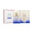 Shiseido Vital Perfection LiftDefine Radiance Face Mask Arcmaszk nőknek Szett sérült doboz