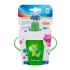 Canpol babies Toys Non-Spill Cup Green 9m+ Kis bögre gyermekeknek 250 ml