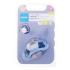 MAM Air Night Silicone Pacifier 6m+ Hippo Cumi gyermekeknek 1 db