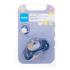 MAM Air Night Silicone Pacifier 6m+ Stars Cumi gyermekeknek 1 db