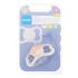 MAM Air Silicone Pacifier 6m+ Hearts Cumi gyermekeknek 1 db