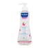 Mustela Bébé Soothing Cleansing Water No-Rinse Arclemosó gyermekeknek 300 ml