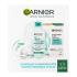 Garnier Skin Naturals Hyaluronic Aloe Ajándékcsomagok Skin Naturals Hyaluronic Aloe Jelly Daily Moisturizing Care nappali arcgél 50 ml + Skin Naturals Micellar Hyaluronic Aloe Water micellás víz 400 ml + Skin Naturals Hyaluronic Aloe Serum Tissue Mask arcmaszk 28 g