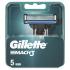 Gillette Mach3 Borotvabetét férfiaknak Szett