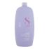 ALFAPARF MILANO Semi Di Lino Smooth Smoothing Low Shampoo Sampon nőknek 1000 ml