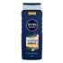 Nivea Men Tangerine Mule Shower Gel Tusfürdő férfiaknak 500 ml