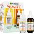 Garnier Skin Naturals Vitamin C Ajándékcsomagok Skin Naturals Vitamin C Brightening Super Serum nappali arcszérum 30 ml + Skin Naturals Vitamin C Brightening Night Serum éjszakai arcszérum 30 ml