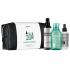 Redken Amino-Mint Shampoo Ajándékcsomagok Amino-Mint Shampoo sampon 300 ml + Brews Instant Thickening Spray hajspray 125 ml + Thickening Treatment hajápoló 90 ml + kozmetikai táska