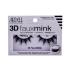 Ardell 3D Faux Mink 134 Műszempilla nőknek 1 db Változat Black sérült doboz