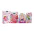 Kneipp Kids Unicorn Princess Ajándékcsomagok Sea Princess fürdőhab 40 ml + Unicorn Dust fürdősó 40 g + Unicorn Paradise fürdőbomba 85 g