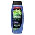 Radox Sport Mint And Sea Salt 3-in-1 Shower Gel Tusfürdő férfiaknak 450 ml