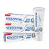 Sensodyne Repair & Protect Whitening Trio Fogkrém Szett