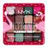 NYX Professional Makeup Fa La La L.A. Land Ultimate Flamingo Frost Szemhéjfesték nőknek 12,8 g