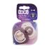 LOVI Night & Day Dynamic Soother Girl 6-18m Cumi gyermekeknek 2 db