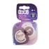 LOVI Night & Day Dynamic Soother Girl 18m+ Cumi gyermekeknek 2 db