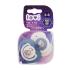 LOVI Night & Day Dynamic Soother Boy 3-6m Cumi gyermekeknek 2 db