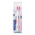 Curaprox 5460 Ultra Soft Duo Winter Pink Edition Fogkefe Szett