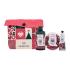 The Body Shop Cherries & Cheer Ajándékcsomagok Cherries & Cheer Shower Gel tusfürdő 250 ml + Cherries & Cheer Body Butter testvaj 200 ml + Cherries & Cheer Hand Balm kézbalzsam 30 ml + kozmetikai táska