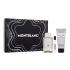 Montblanc Explorer Platinum Ajándékcsomagok eau de parfum 100 ml + tusfürdő 100 ml + eau de parfum 7,5 ml