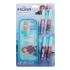 Lip Smacker Disney Frozen Lip Gloss & Pouch Set Ajándékcsomagok szájfény 4 x 6 ml + kozmetikai táska