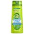 Garnier Fructis Strength & Shine Fortifying Shampoo Sampon nőknek 250 ml