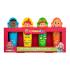 Cocomelon Fun Character Bubble Bath Set Ajándékcsomagok Cody fürdőhab 75 ml + YoYo fürdőhab 75 ml + TomTom fürdőhab 75 ml + JJ fürdőhab 75 ml sérült doboz