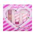 Pink Sugar Pink Sugar Ajándékcsomagok eau de toilette 50 ml + tusfürdő 50 ml + testápoló tej 50 ml sérült doboz