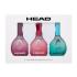 HEAD Elite Ajándékcsomagok Elite eau de toilette 50 ml + Bliss eau de toilette 50 ml + Spark eau de toilette 50 ml