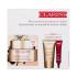 Clarins Nutri-Lumière Revitalizing Day Cream Ajándékcsomagok Nutri-Lumiére Jour nappali arckrém 50 ml + Nutri-Lumiére Nuit éjszakai arckrém 15 ml + Total Eye Lift szemkörnyékápoló krém 7 ml