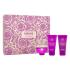 Versace Pour Femme Dylan Purple SET1 Ajándékcsomagok eau de parfum 50 ml + tusfürdő 50 ml + testápoló tej 50 ml