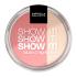 Gabriella Salvete Show It! Blush & Highlighter Pirosító nőknek 9 g Változat 01