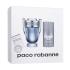 Paco Rabanne Invictus SET1 Ajándékcsomagok eau de toilette 100 ml + deó stift 75 ml