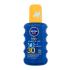 Nivea Sun Kids Protect & Care Sun Spray 5 in 1 SPF30 Fényvédő készítmény testre gyermekeknek 200 ml