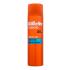 Gillette Fusion Moisturising Shave Gel Borotvazselé férfiaknak 200 ml